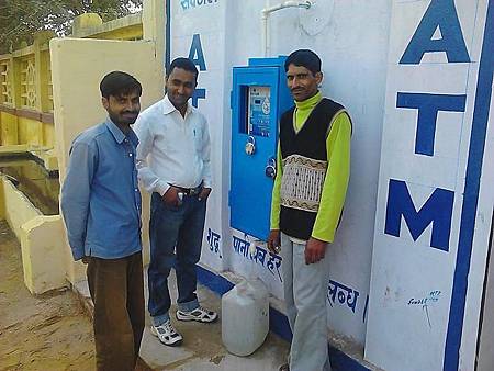 提水機Water ATM：印度最新的創業風潮