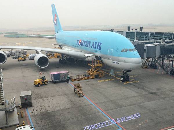 美東紐約遊學出發記~台北桃園TPE-->紐約甘迺迪JFK 大