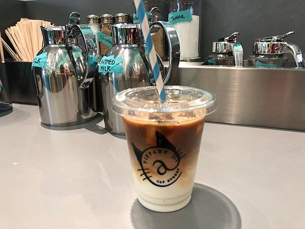 Tiffany coffee 東京自由行 三層樓貓咪圖案台灣