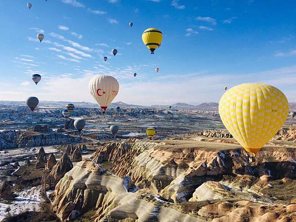 [土耳其白雪之旅] 棉堡大鸚鵡 天空之鏡 空雅舞蹈  伊斯坦