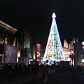 環球影城的聖誕樹