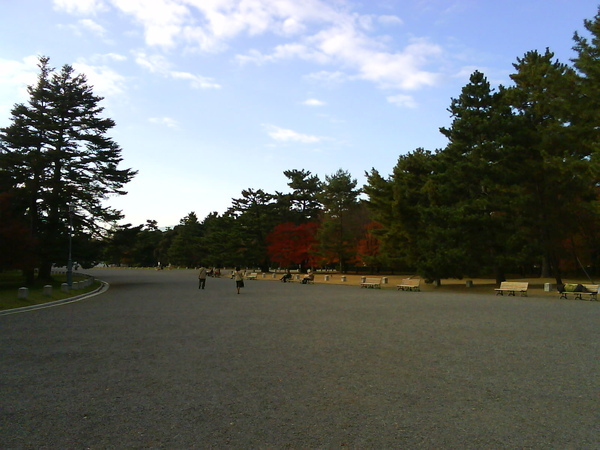 下午去了京都御苑