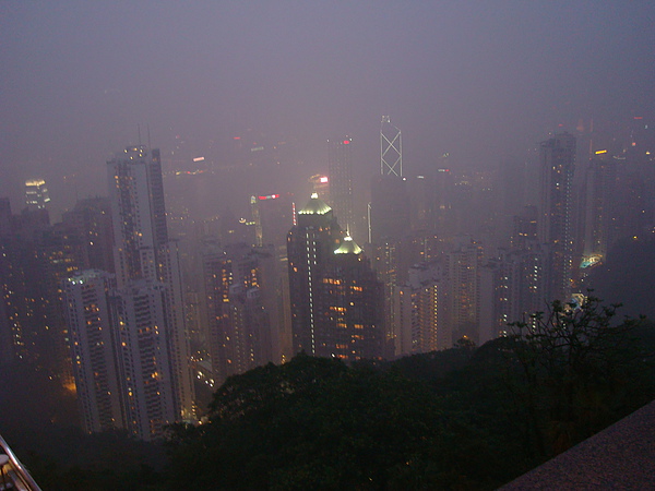 太平山夜景