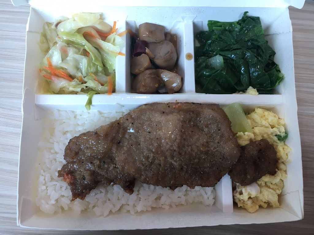 [內湖便當] 芳琳魯肉飯