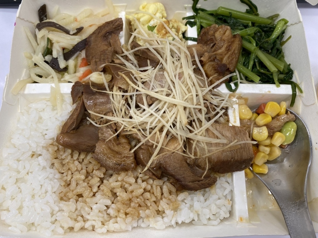 [內湖便當] 芳琳魯肉飯