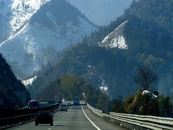 黃山，高速公路，安徽