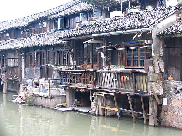 烏鎮，水邊人家