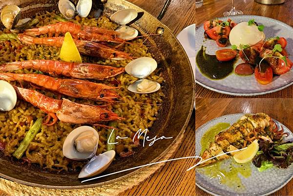 La Mesa【台北中山】隱身巷弄西班牙主廚正飄香@小女張氏