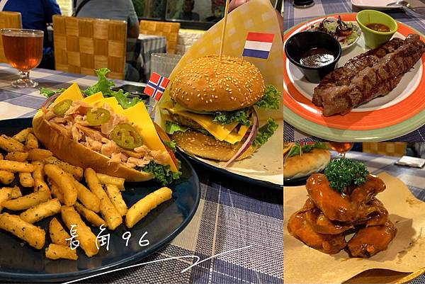 長角96【新北三芝】近白沙灣旁的好去處，三芝德州風味炭烤牛排