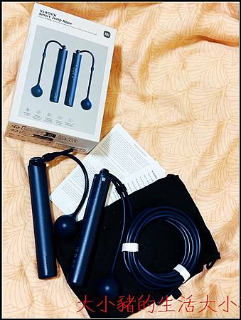 Xiaomi 智慧跳繩試用心得 - 讓運動變得更有趣！