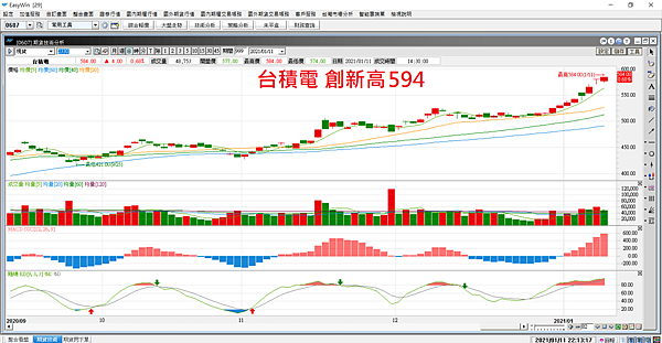 台指選擇權20210112-2