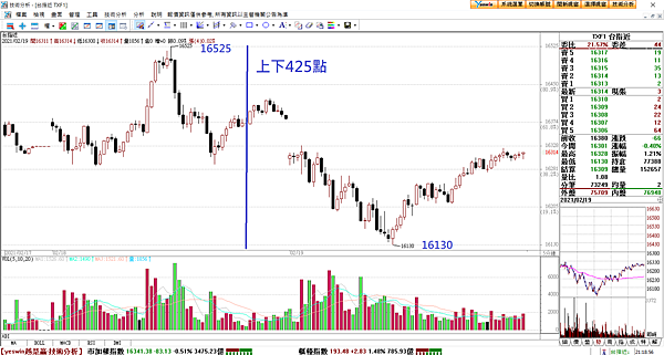 台指期20210222-2
