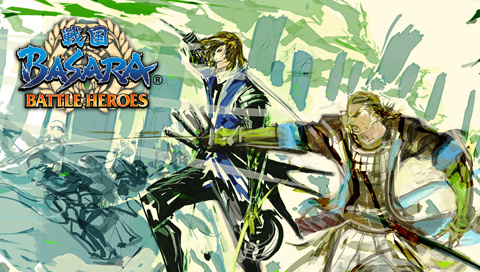 戦国BASARA BATTLE HEROES 壁紙（政宗＆小十郎）.jpg