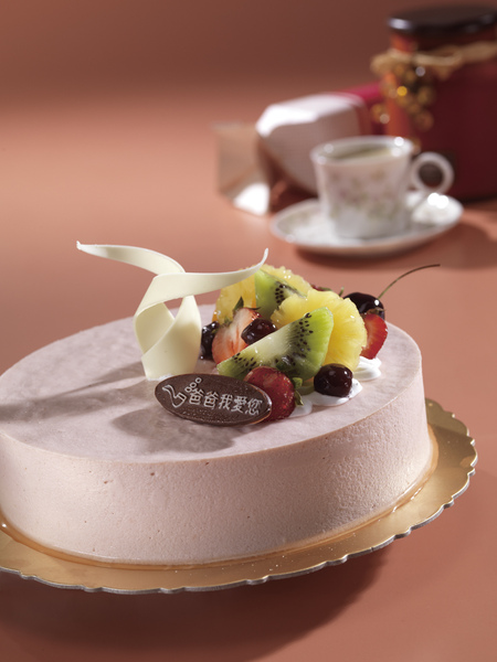 Straberry Mousse Cake 草莓優格慕斯蛋糕