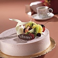 Straberry Mousse Cake 草莓優格慕斯蛋糕