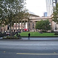State Library in Melbourne