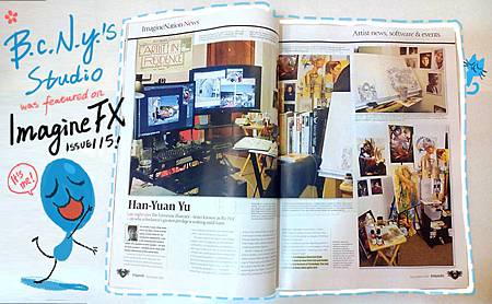 ImagineFX magazine Issue115