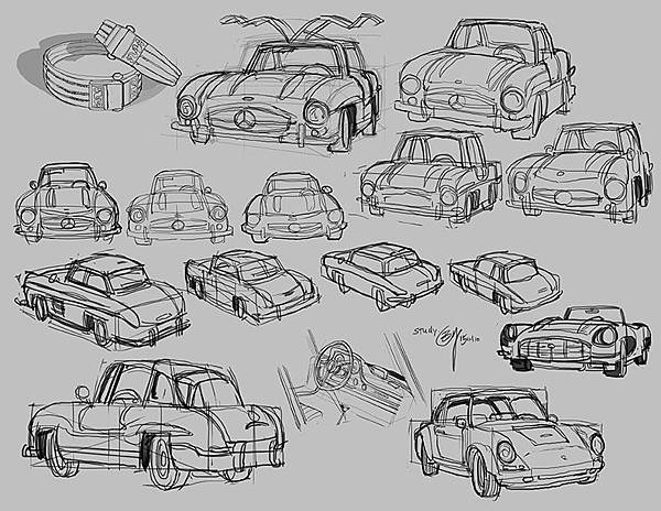 Cars study