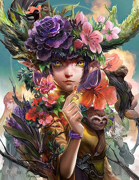 The Spirit of Flower The Spirit of Flower