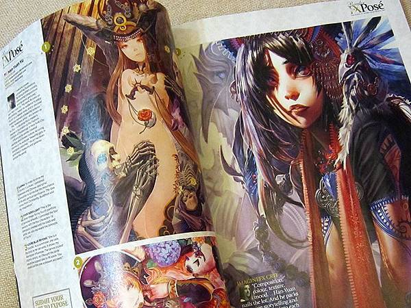 ImagineFX 2014年3月號介紹頁面 ImagineFX 2014年3月號介紹頁面