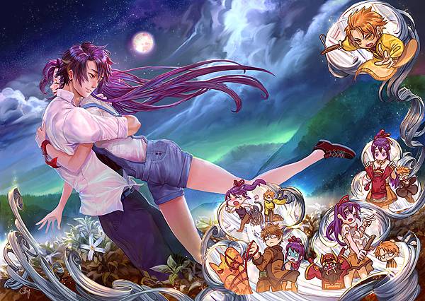 春天 龍雲《流星歸途:少女天師 外傳》 春天 龍雲《流星歸途:少女天師 外傳》
