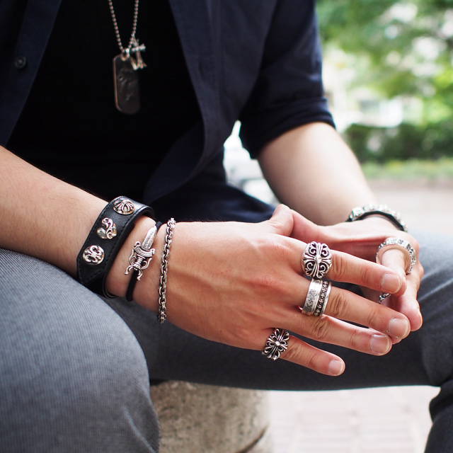 Chrome Hearts 帝王等級銀飾 經典款式介紹 Beyond Cool Taiwan 銀飾精品 痞客邦