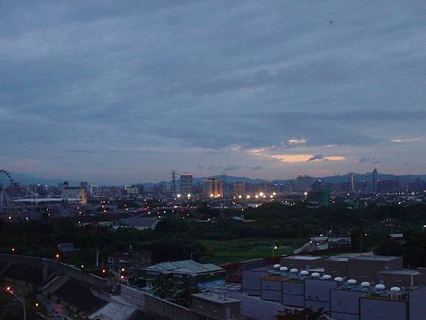 遠眺關渡平原、觀音山