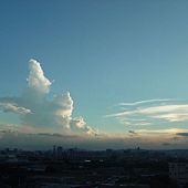 關渡平原上的雲彩