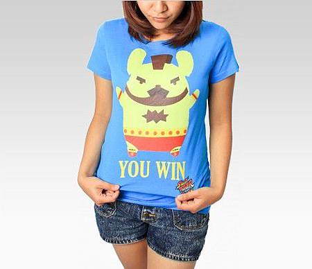 Hello Kitty Street Fighter-Purin  Girls T-Shirt