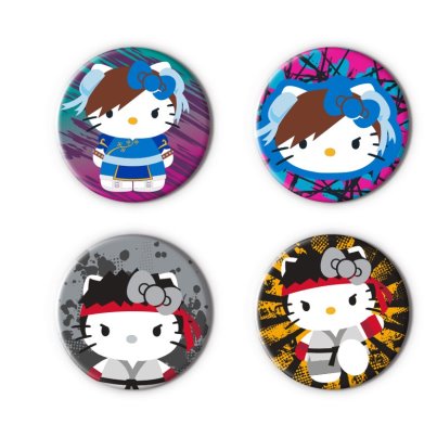 Hello Kitty Street Fighter PIN