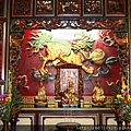 後殿一樓虎邊神龕，奉祀：地藏王菩薩