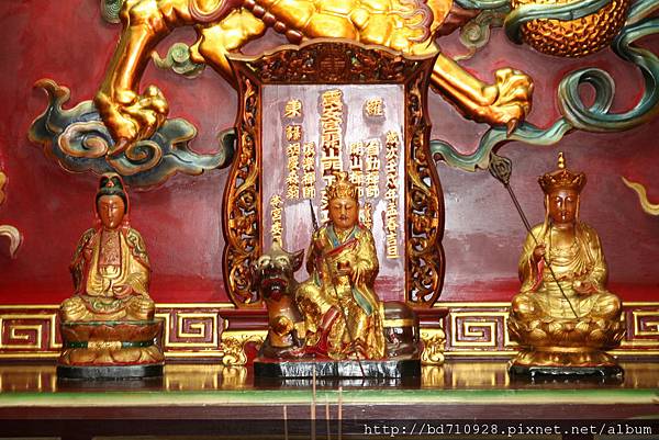 羅東震安宮地藏王菩薩聖像