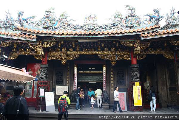 新竹都城隍廟廟貌