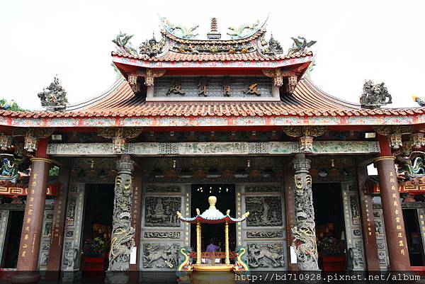 壽山巖觀音寺「凌宵寶殿」外貌