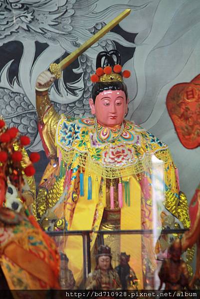 台北慈惠堂無極寶殿九天玄女聖像