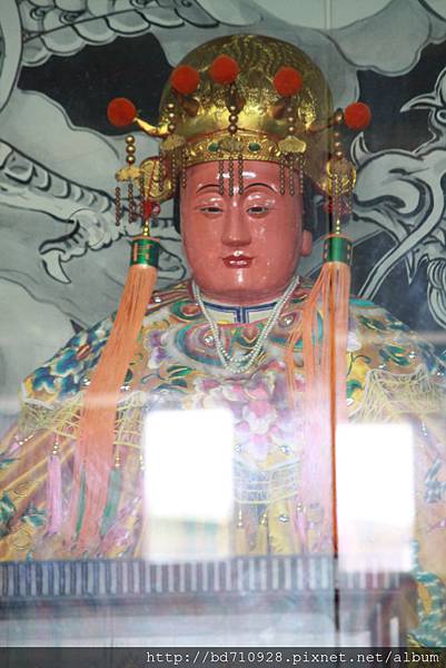 台北慈惠堂鎮殿瑤池金母聖像
