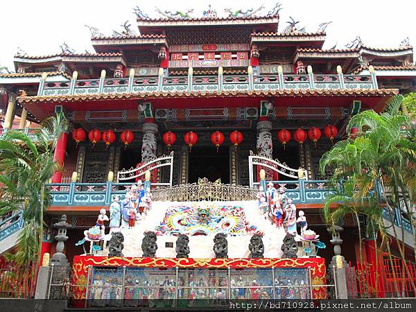 台北慈惠堂廟貌