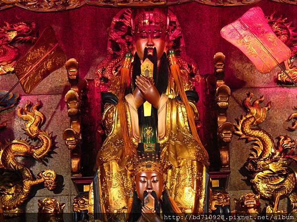 台北永靜廟玉皇上帝聖像