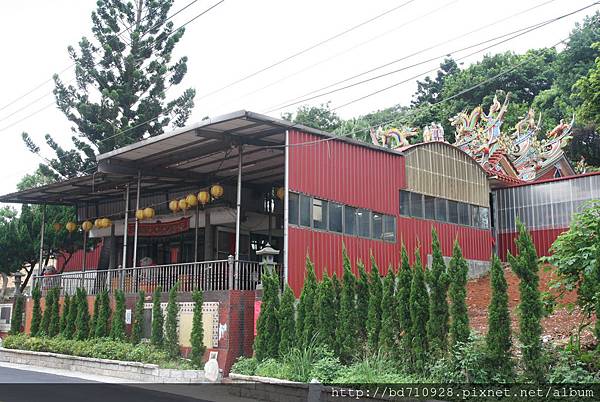 廟宇巡禮五十三 淡水大庄地源宮 萬善堂 淡水大庄地源宮 萬善堂廟貌 ㄈㄥ 寺廟 廟宇巡禮 痞客邦