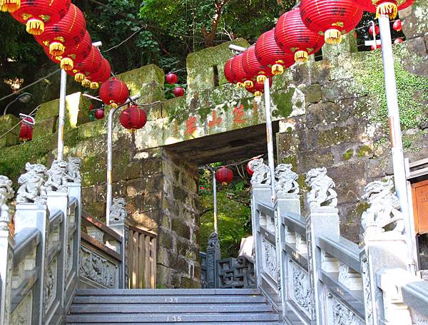 芝山巖古城門「隘門」