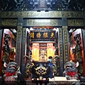 高雄霞海城隍廟廟前景