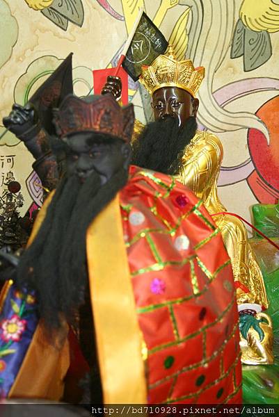 高雄溫王廟普唵祖師聖像