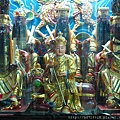 宜蘭東嶽廟地藏王菩薩、十殿閻王聖像