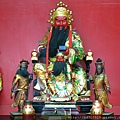 台北加蚋武聖殿關聖帝君聖像
