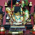 台北加蚋武聖殿關聖帝君(分靈自四湖參天宮)聖像