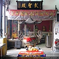 台北加蚋武聖殿廟貌