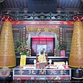 開化寺後殿，奉祀：三官大帝