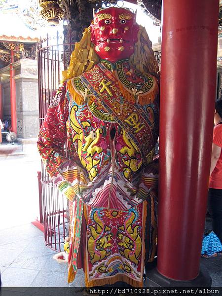 北港朝天宮千里眼將軍神將