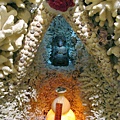 三芝富福頂山寺十八羅漢洞內，奉祀：觀音菩薩