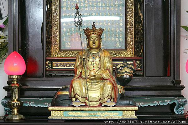 泰山頂泰山巖地藏王菩薩聖像